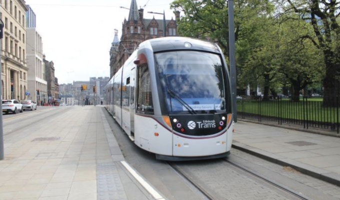 City centre tram services resume following successful overhead line works