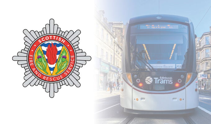 Tram pays tribute to heroic firefighter