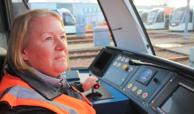 Tram operator fully recruited for Newhaven Line