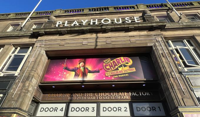 Glide to shows at Edinburgh Playhouse – April