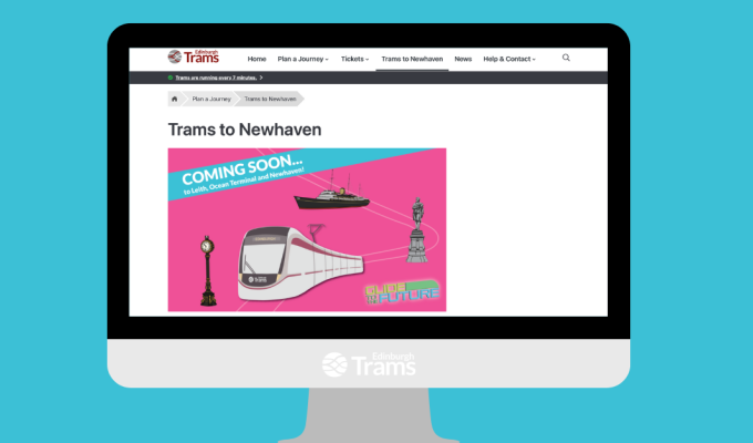Timetable information now available ahead of first trams to Newhaven