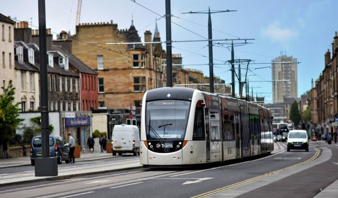Trams to Newhaven passenger services to launch this June