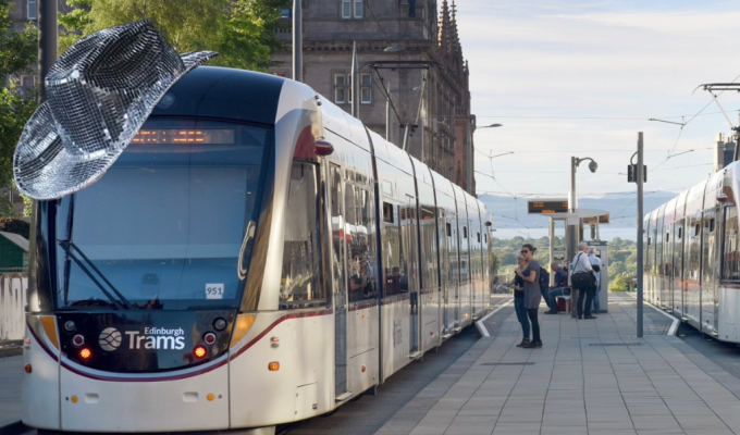 Extra trams for superstar's Edinburgh tour stop