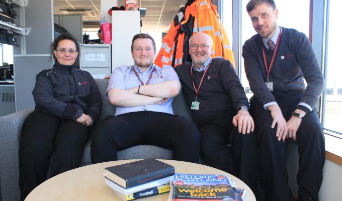 Customer service team on track for Newhaven launch