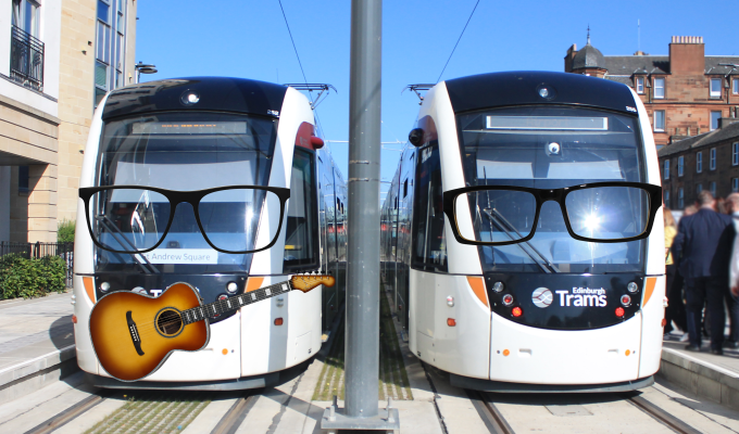 Tram team stands ready for duo's homecoming gigs