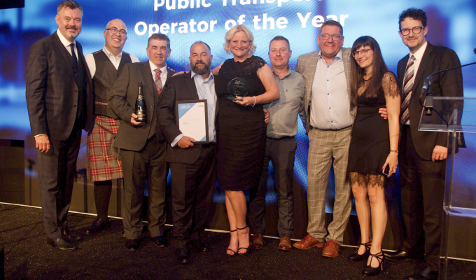 Edinburgh Trams scoops top award
