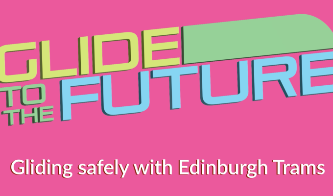 New safety videos feature tram travel across Edinburgh