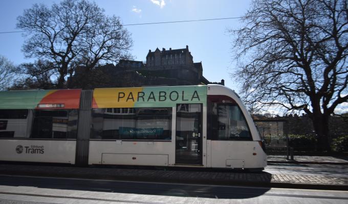 Hassle-free tram travel to castle concerts | Edinburgh Trams