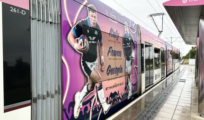 Money-saving tram tickets for rugby fixtures