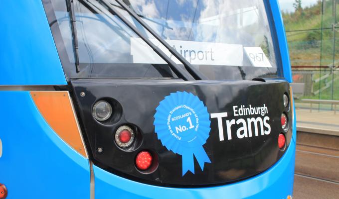 Edinburgh Trams on track for national awards