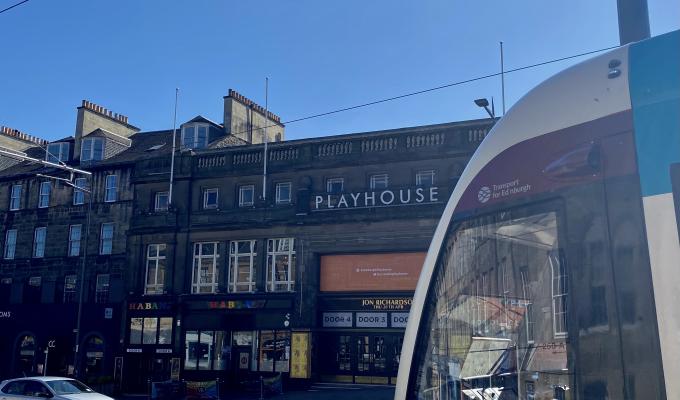 Glide to shows at Edinburgh Playhouse - August 2023