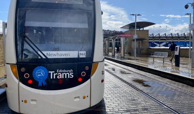Tram travel deal for rugby match