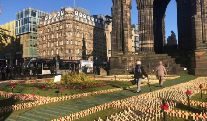 City’s trams support poppy appeal