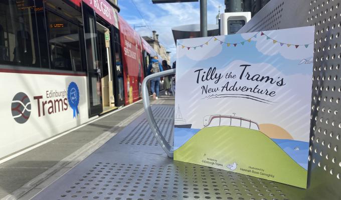 Fresh adventure for 'Tilly the Tram' boots network safety