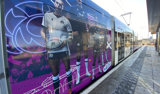 Extra trams for international rugby fixture