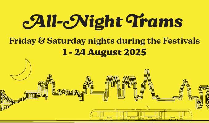 All Night Trams header image
