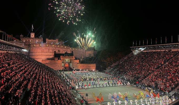 The Royal Edinburgh Military Tattoo at Edinburgh Castle