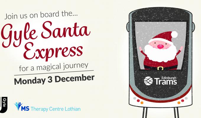 Gyle Santa Express ad